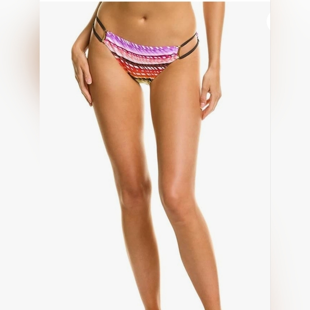 TRINA TURK‎ NWT STANDARD SIDE  STRING HIPSTER BIKINI BOTTOM
